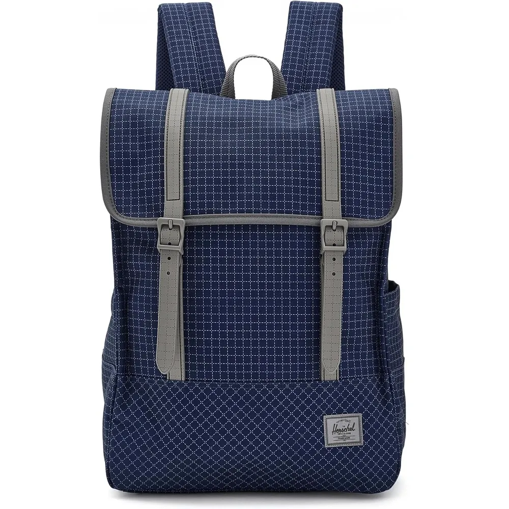 Herschel Survey 24L rugzak dark gull gray