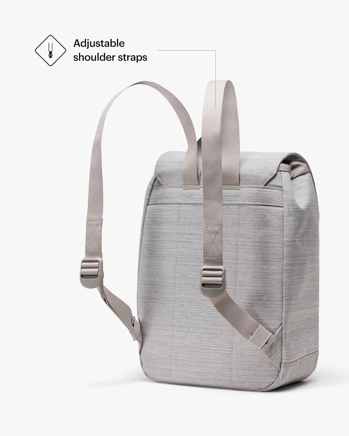 Herschel Retreat rugzak 23L zwart standaard