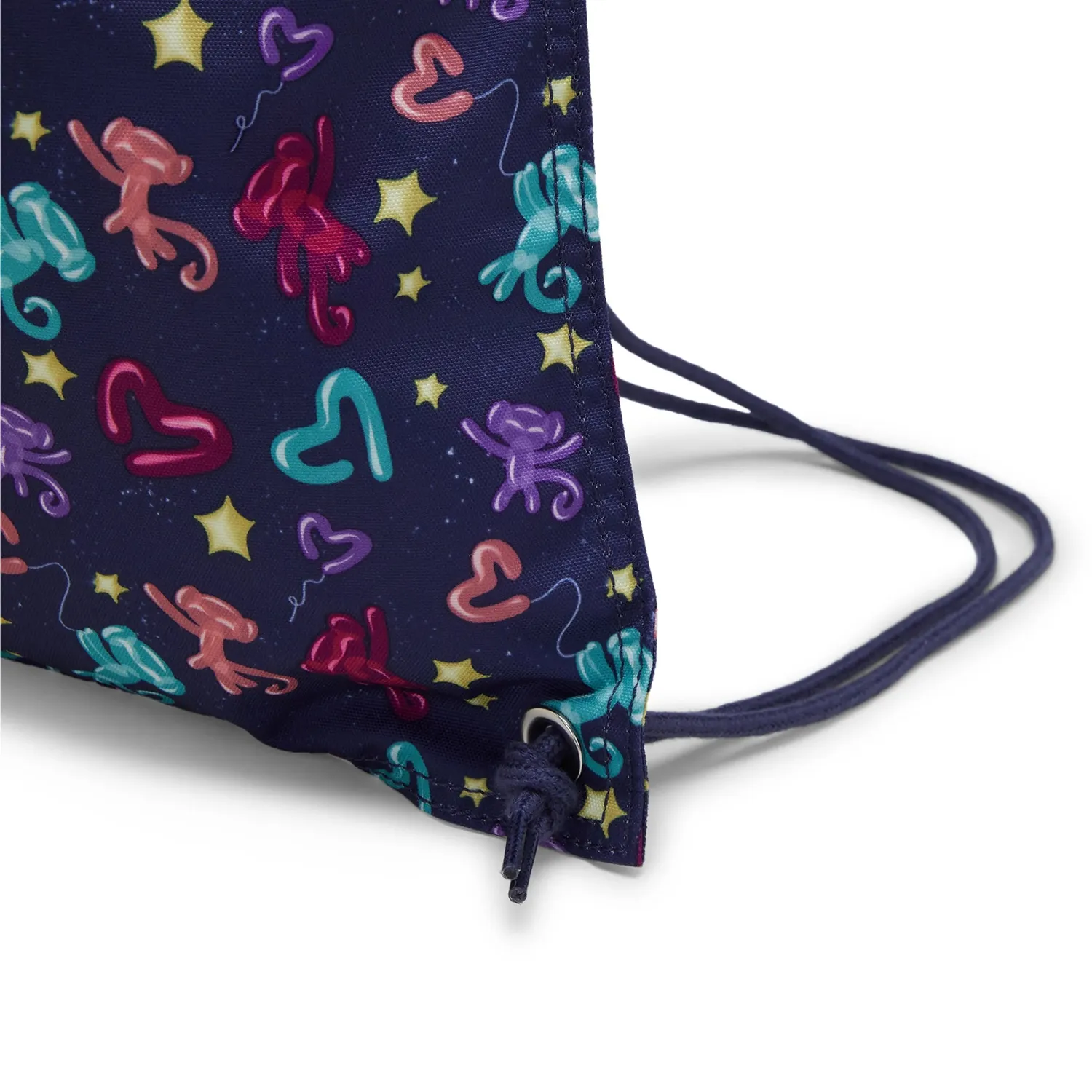 Kipling Supertaboo rugzak Balloon Monkey medium waterafstotend