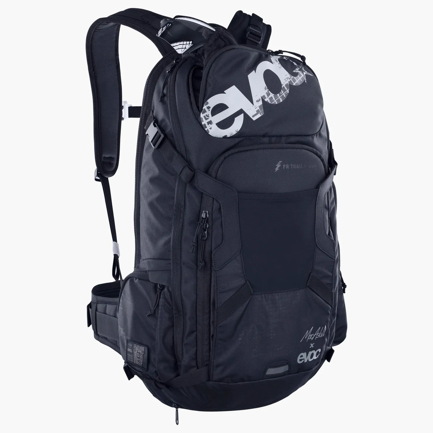 Evoc FR Trail E-Ride 20 Macaskill rugzak zwart 20L