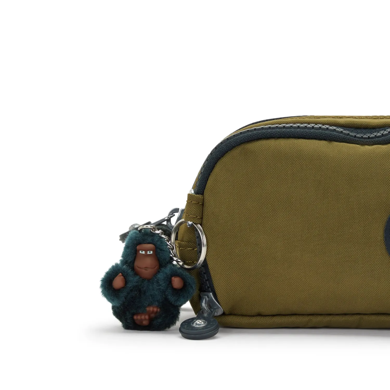 Kipling Gitroy pennenzak Groot Treasure Green 32 penlussen