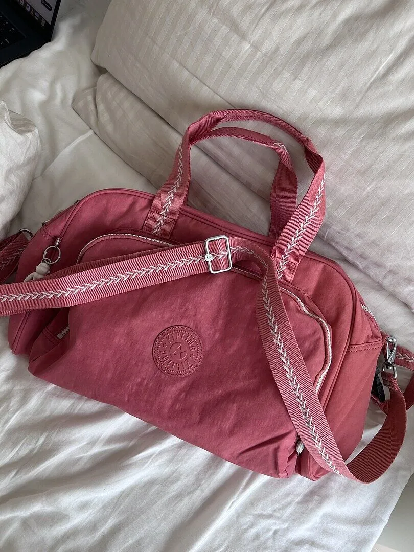 Kipling Camama luiertas Tiny Green Air groot verschoningsmat