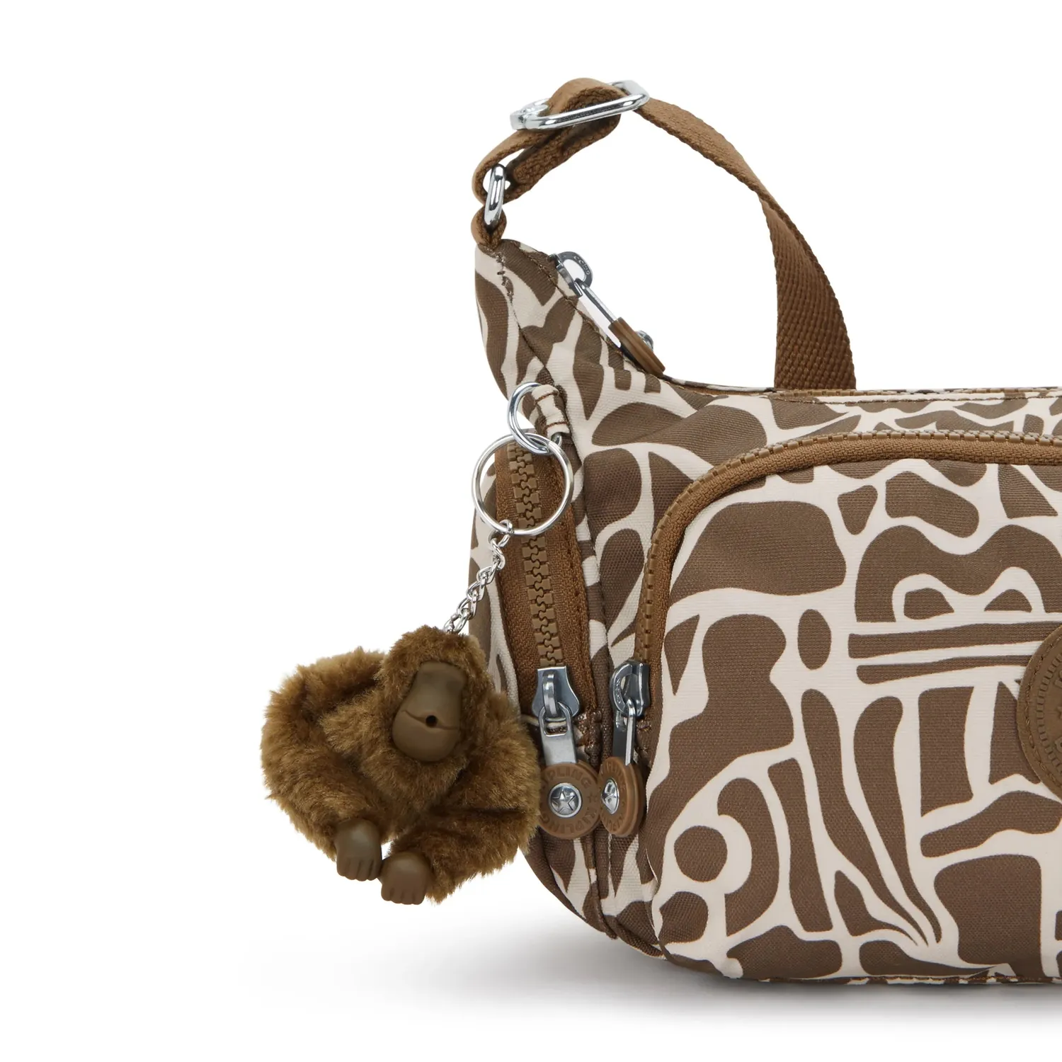 Kipling Gabbette S crossbodytas Cocktail Khaki klein