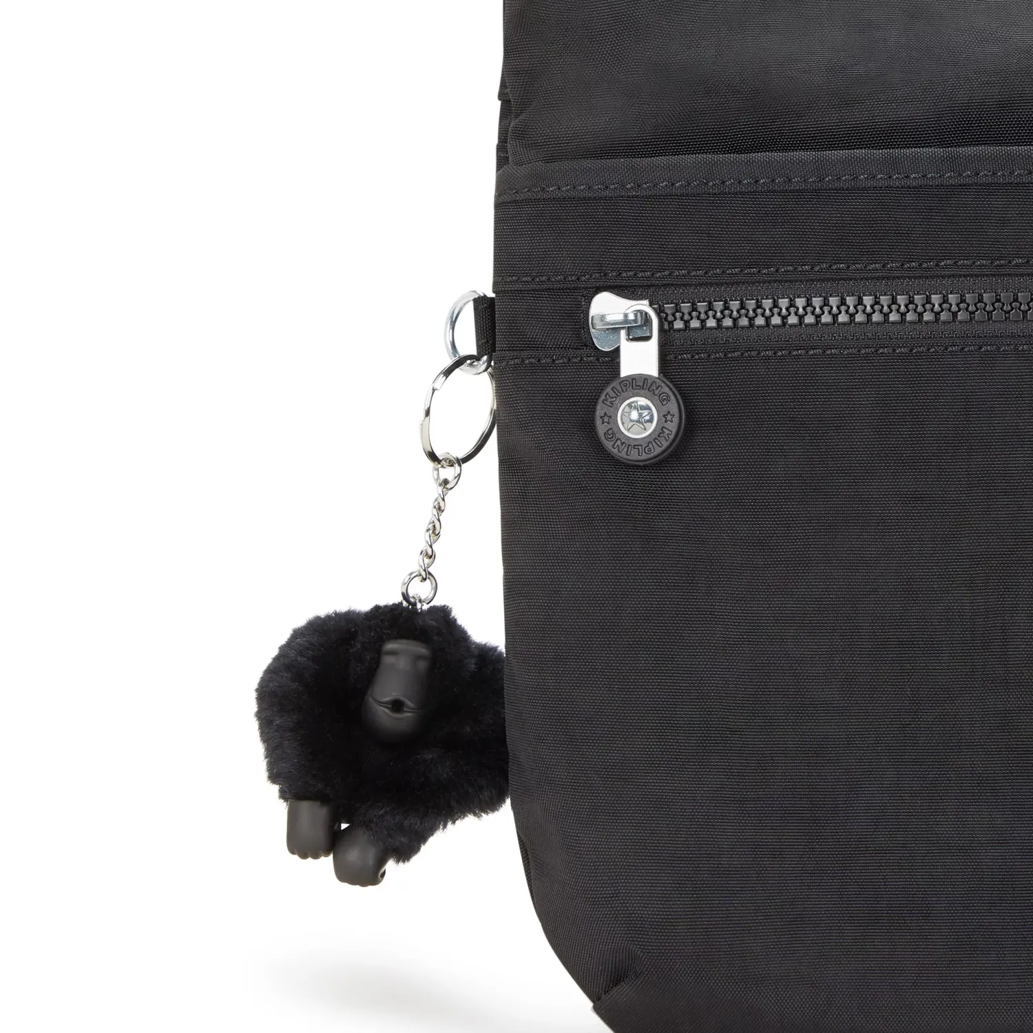 Kipling Arto schoudertas Medium Black Noir zwart