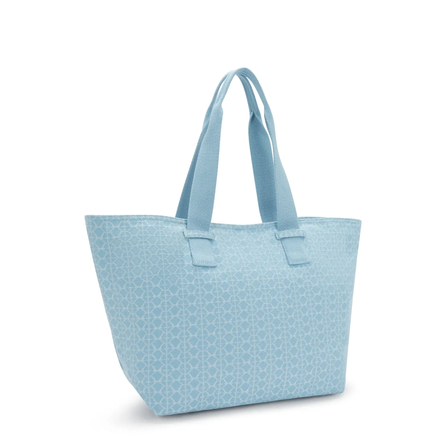 Kipling Raaja shopper Groot Light Denim A4