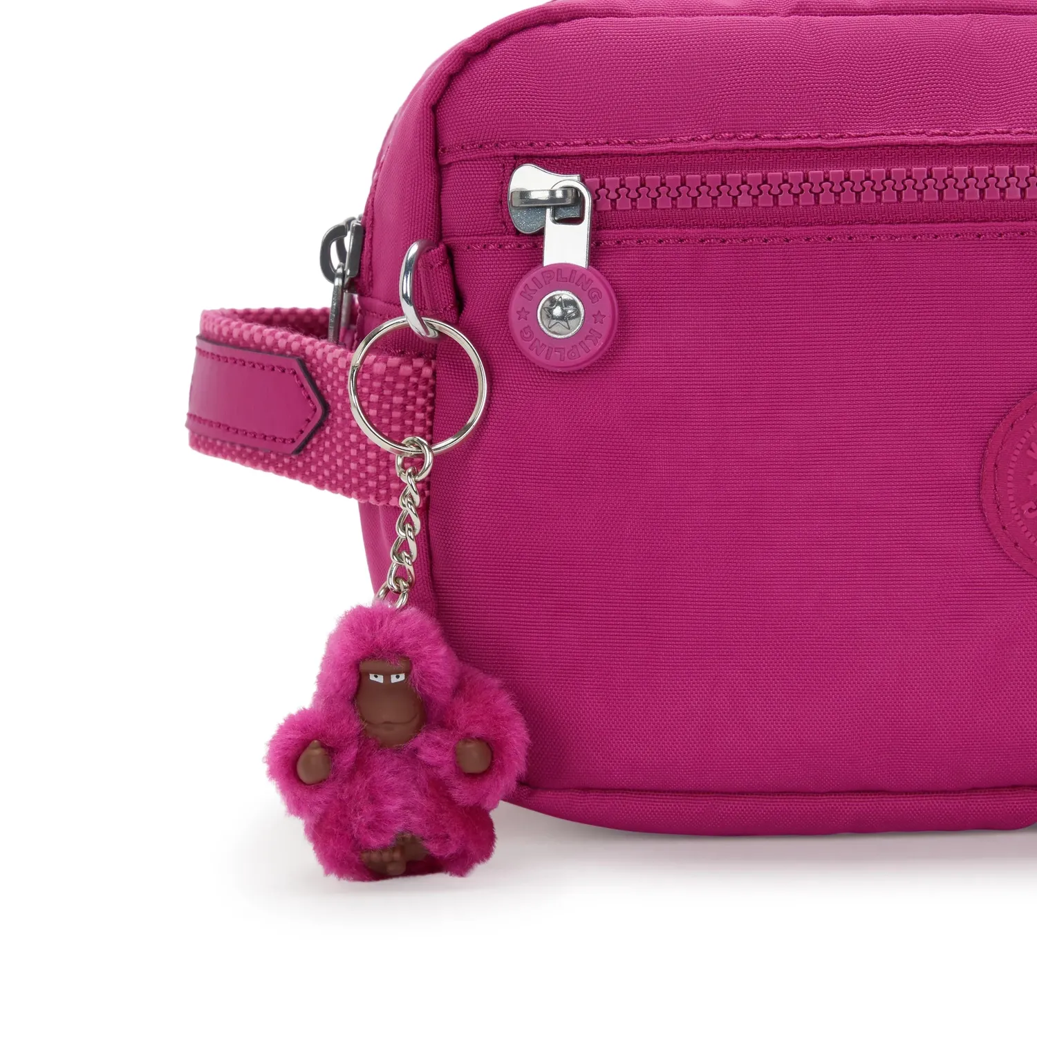 Kipling Amalfi buideltas groot Purple Wine reis