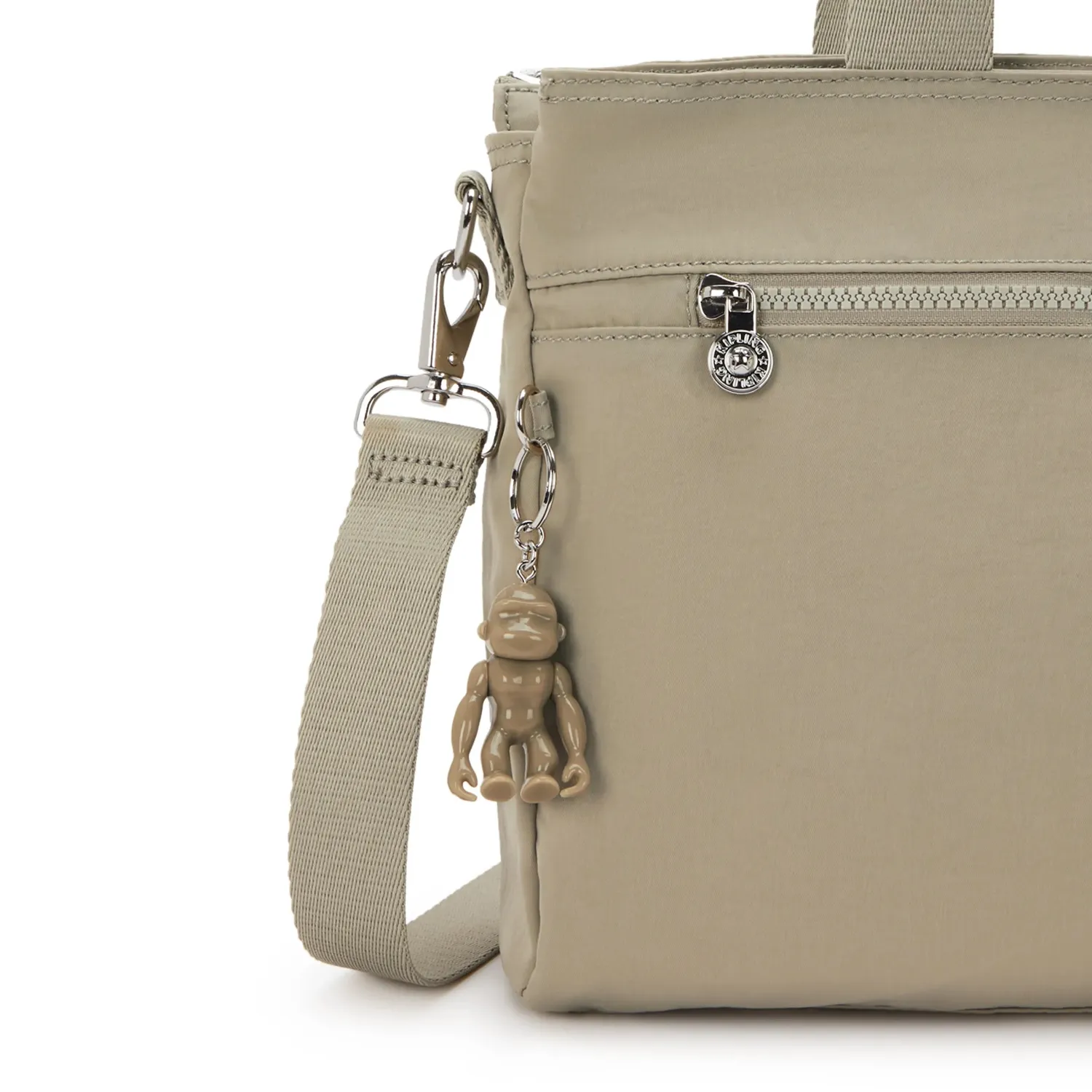 Kipling Elysia Work S werktas Boho Tan 13 inch