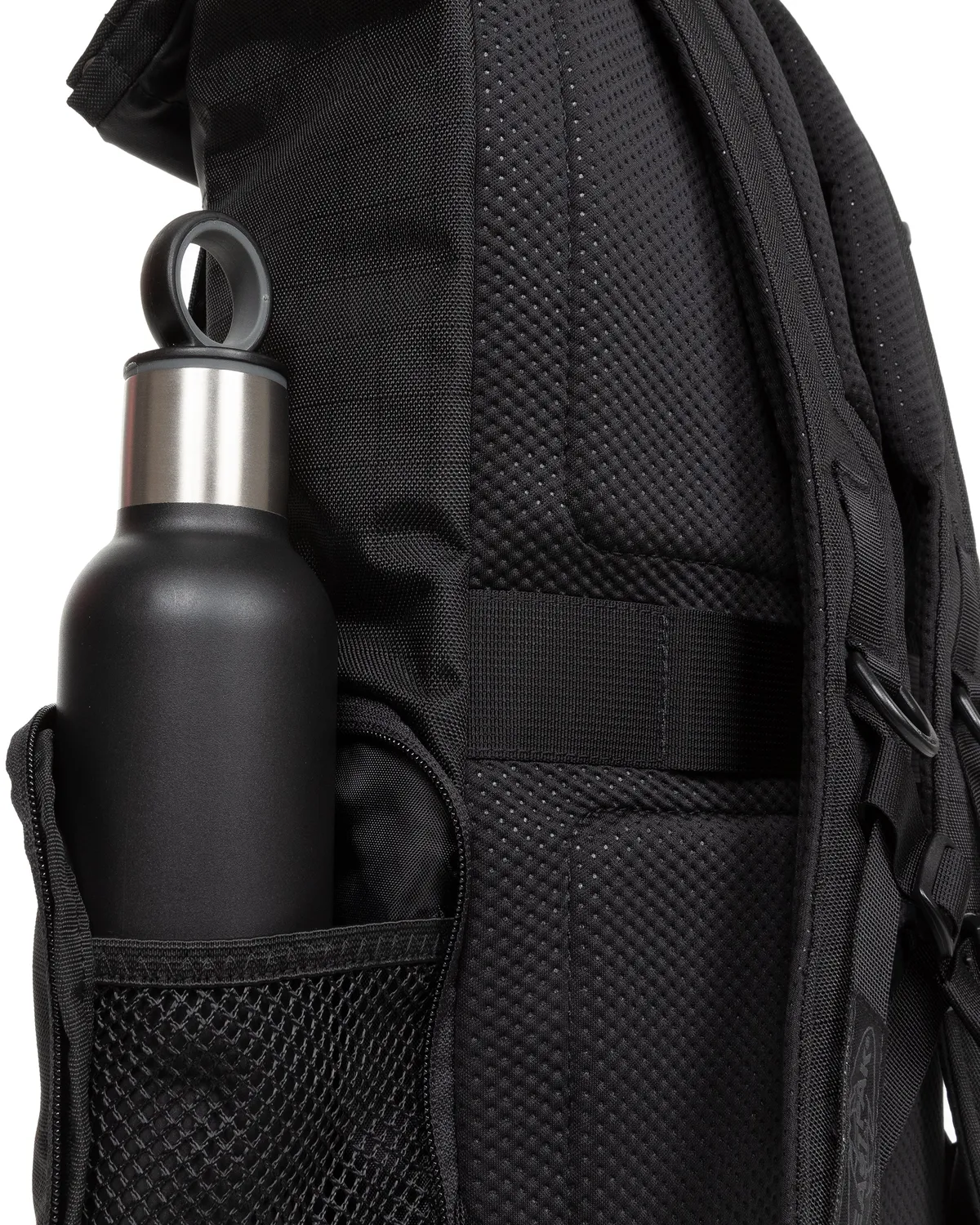 Eastpak Tecum Roll rugzak Rip Black Medium 14 inch