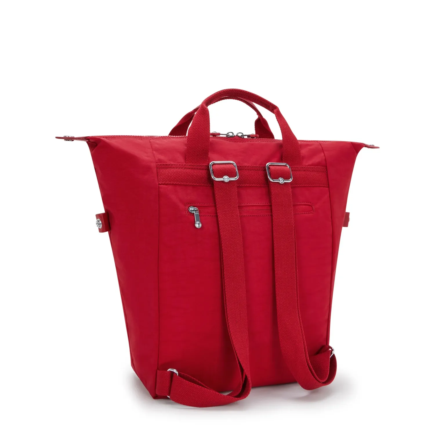 Kipling New Art rugzak medium Ruby Red 15 inch
