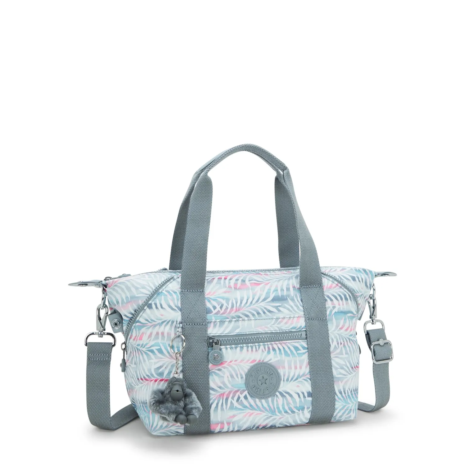 Kipling Art Mini schoudertas Palmtree Leaves klein