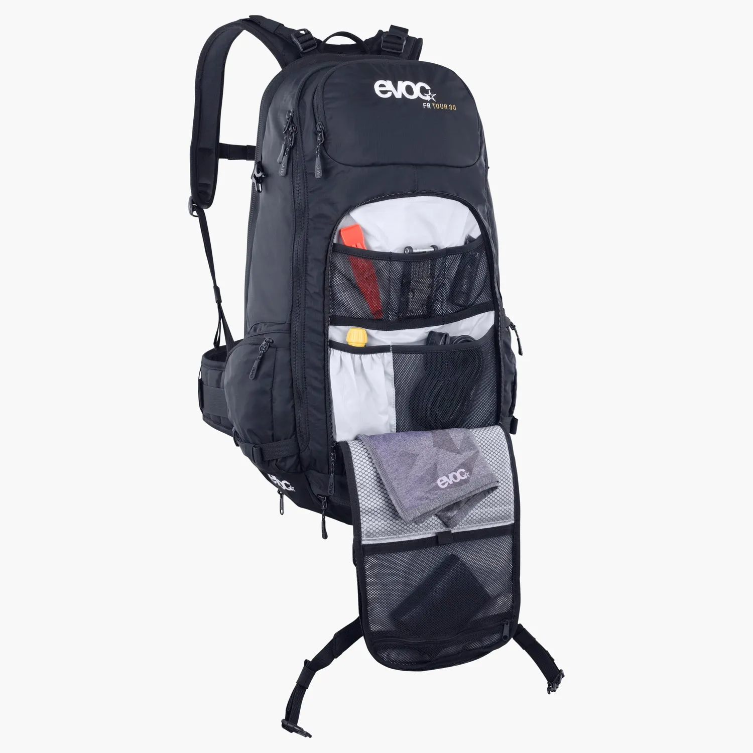 Evoc FR Tour 30 rugzak zwart 30 liter protector