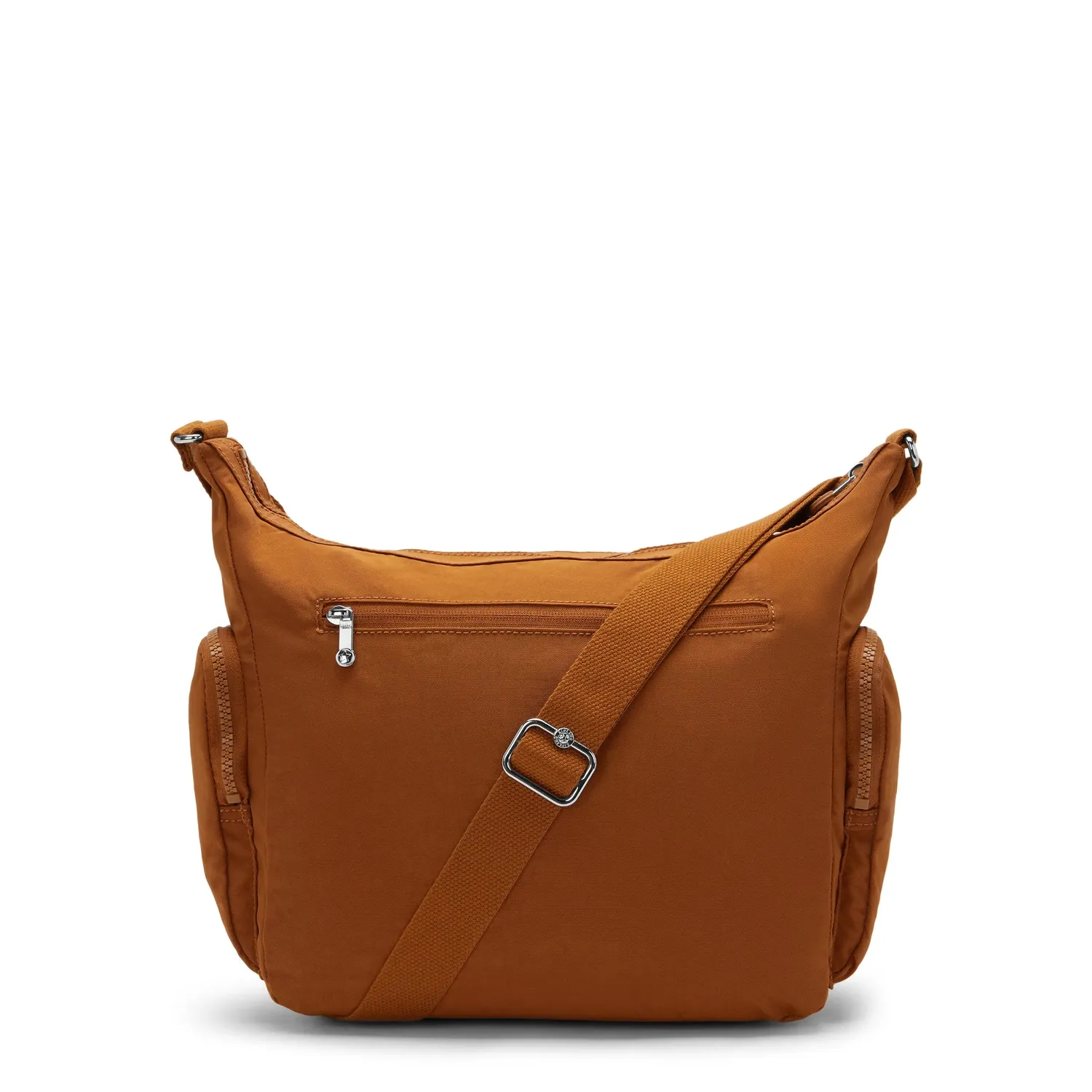 Kipling Gabb crossbodytas Groot Stylish Mokka bruin