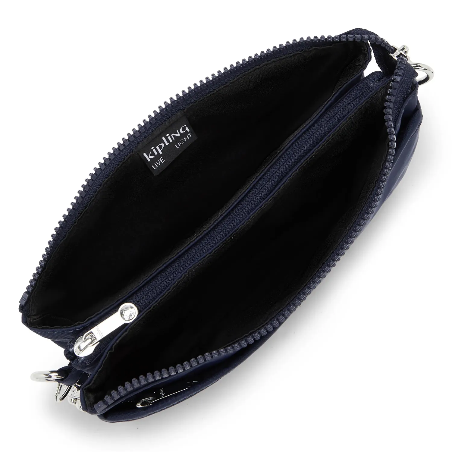 Kipling Riri crossbodytas klein Infinite Blue waterafstotend