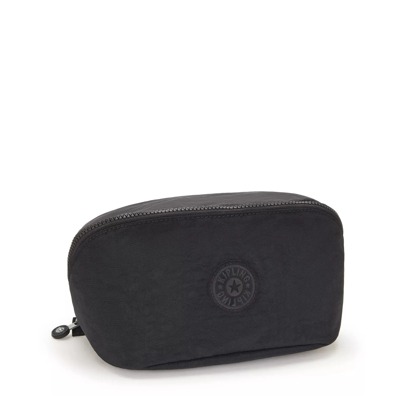 Kipling Mirko M toilettas Groot Black Noir met 7 vakken