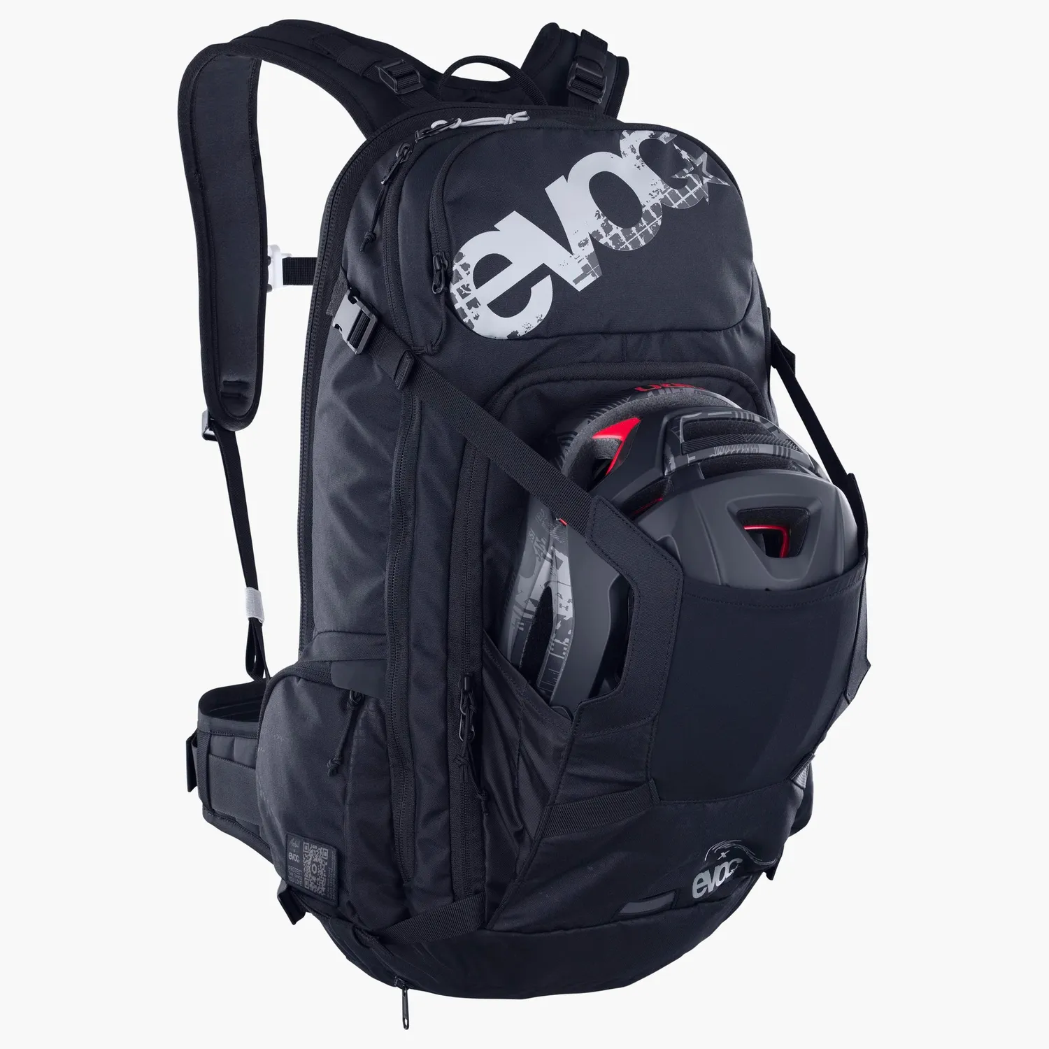 Evoc FR Trail E-Ride 20 Macaskill rugzak zwart 20L
