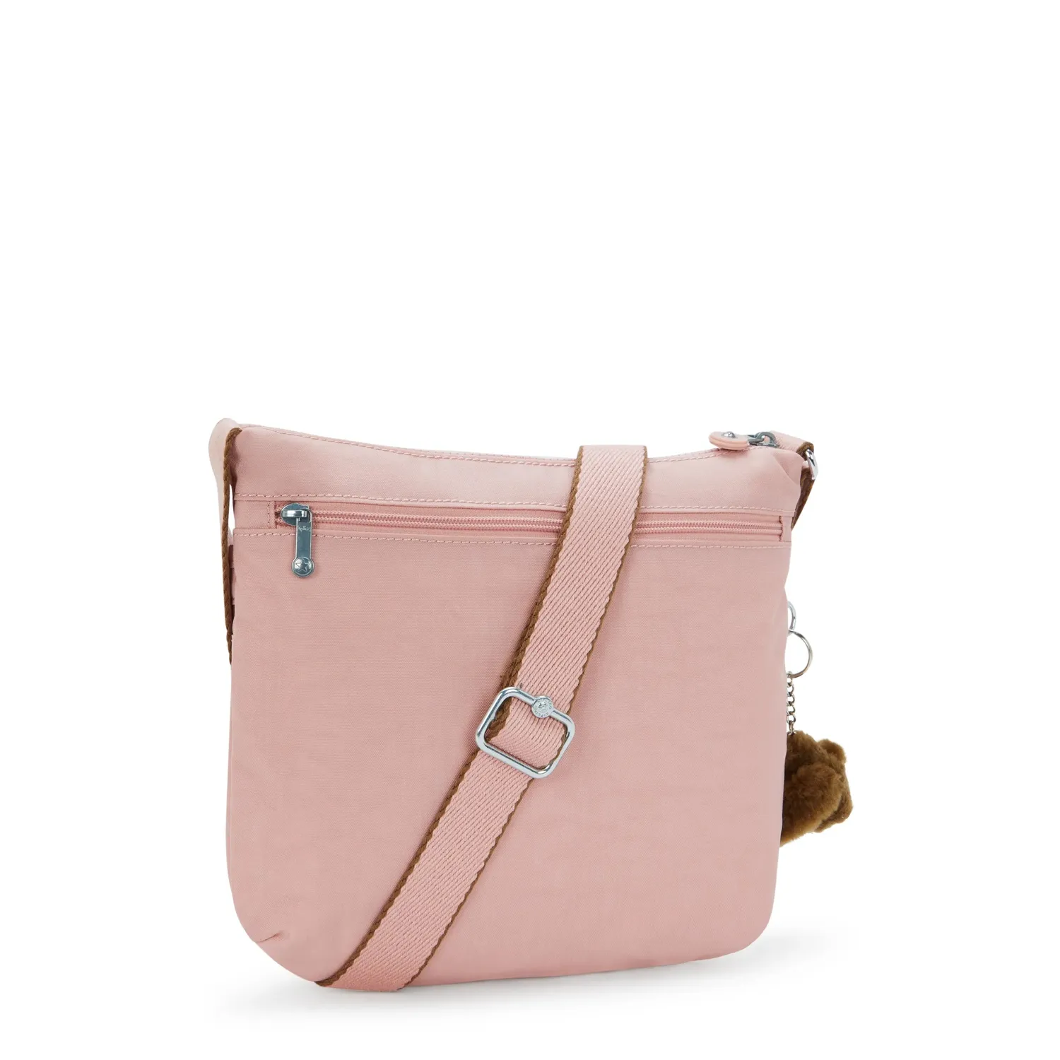 Kipling Arto schoudertas Medium Memory Pink waterafstotend