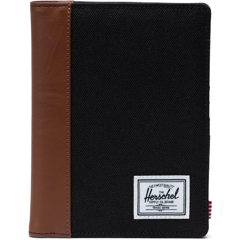 Herschel Hank portemonnee Black Tonal RFID
