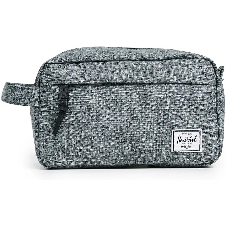 Herschel Chapter toilettas Raven Crosshatch 5L waterafstotend
