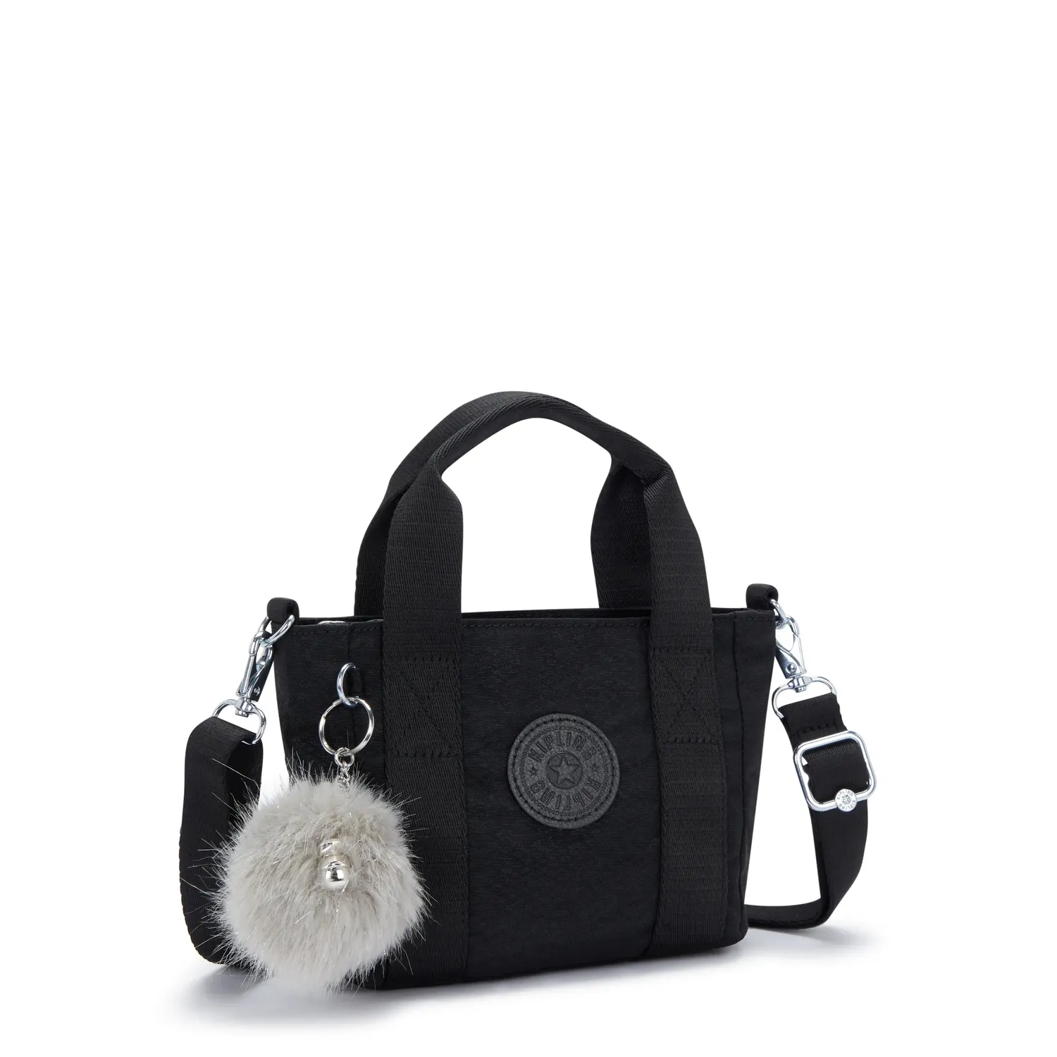 Kipling Jayla Mini handtas Python Embossed Klein met schouderband