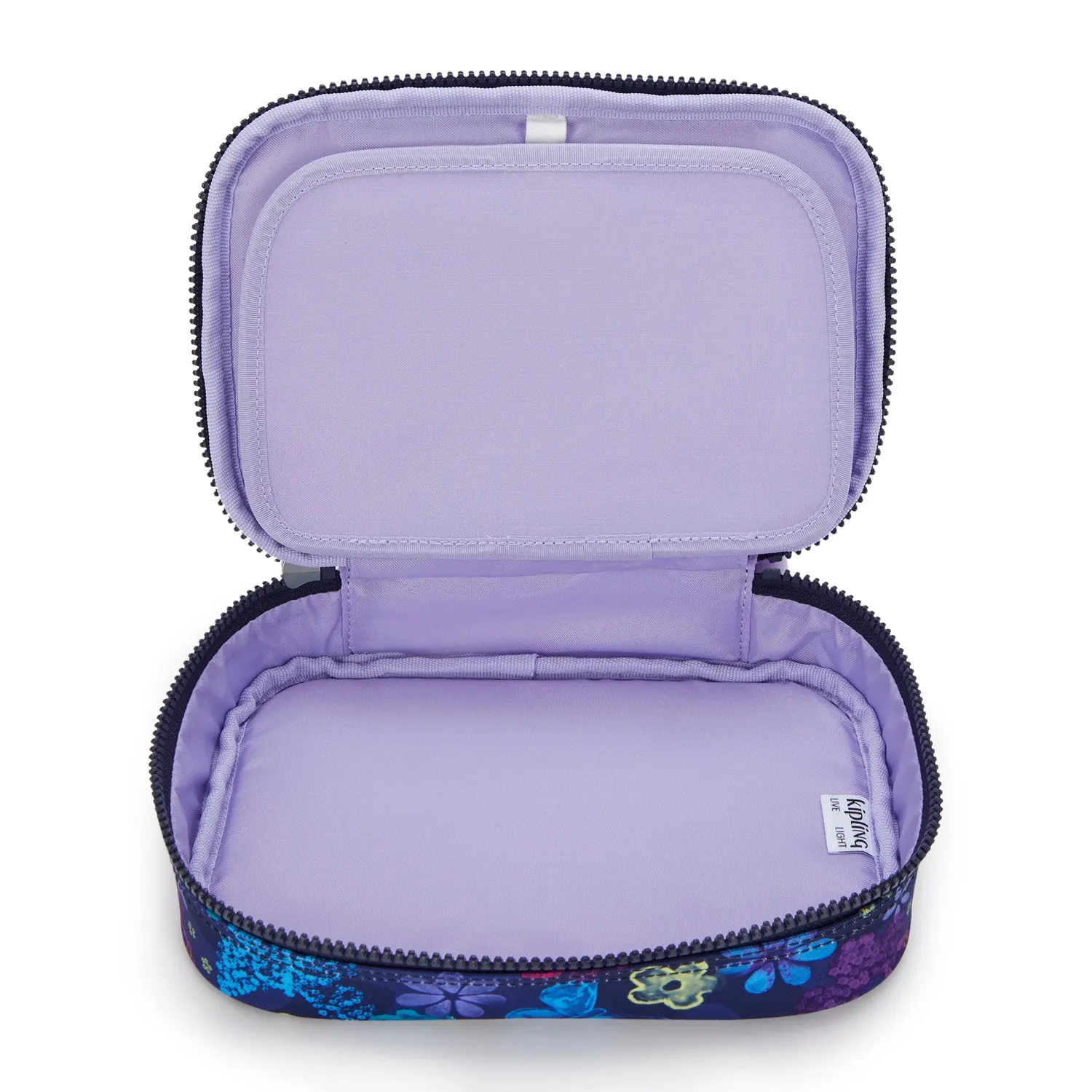 Kipling 100 PENS pennenzak Groot Dark Flower Stamp waterafstotend