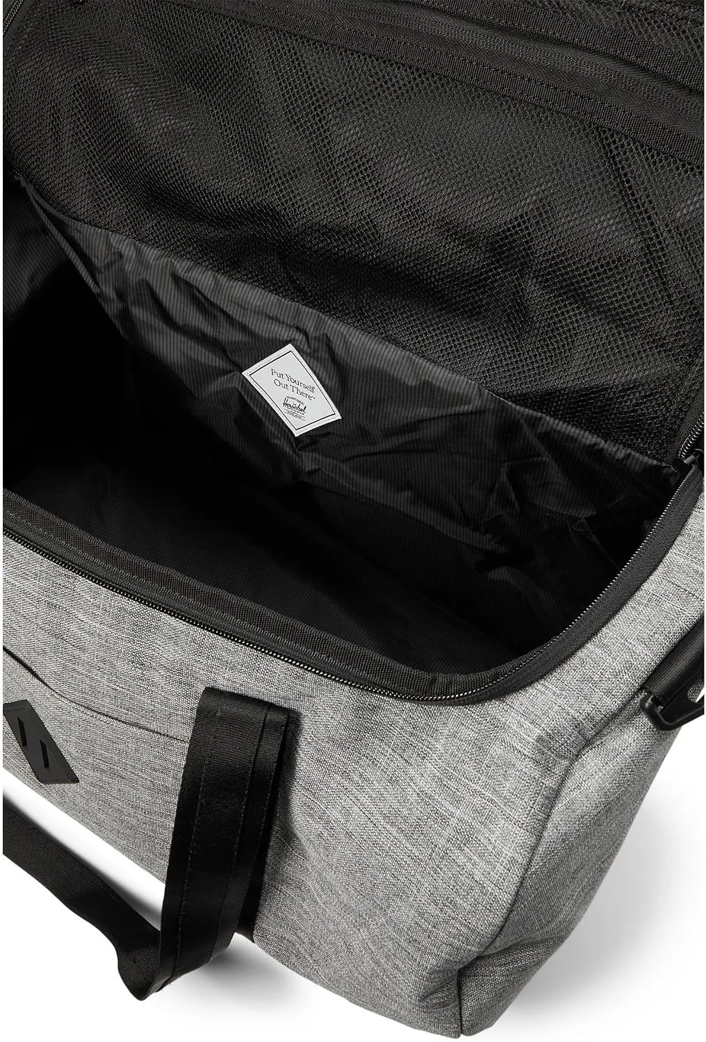 Herschel Heritage reistas 40L Raven Crosshatch