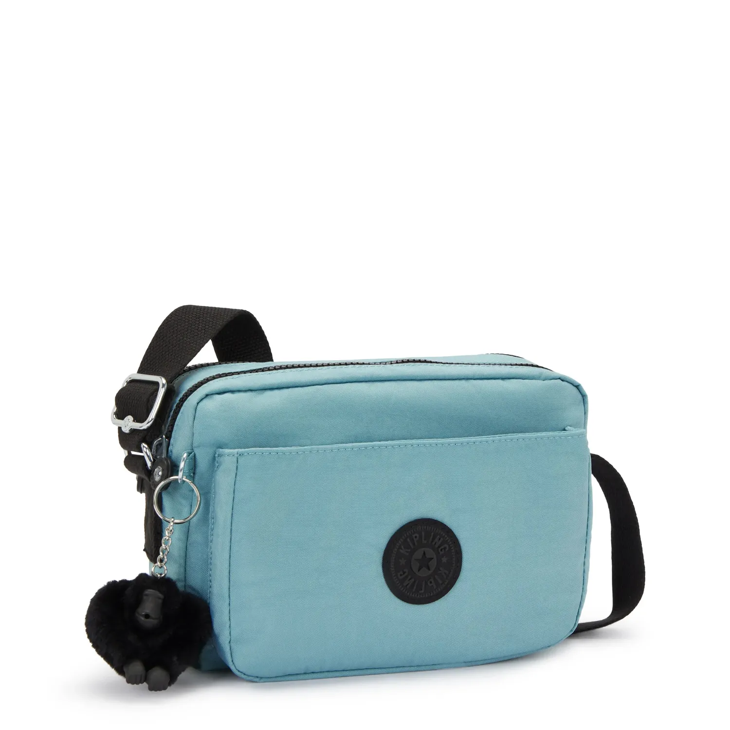 Kipling Abanu M schoudertas Muted Sage Combo lichte tas