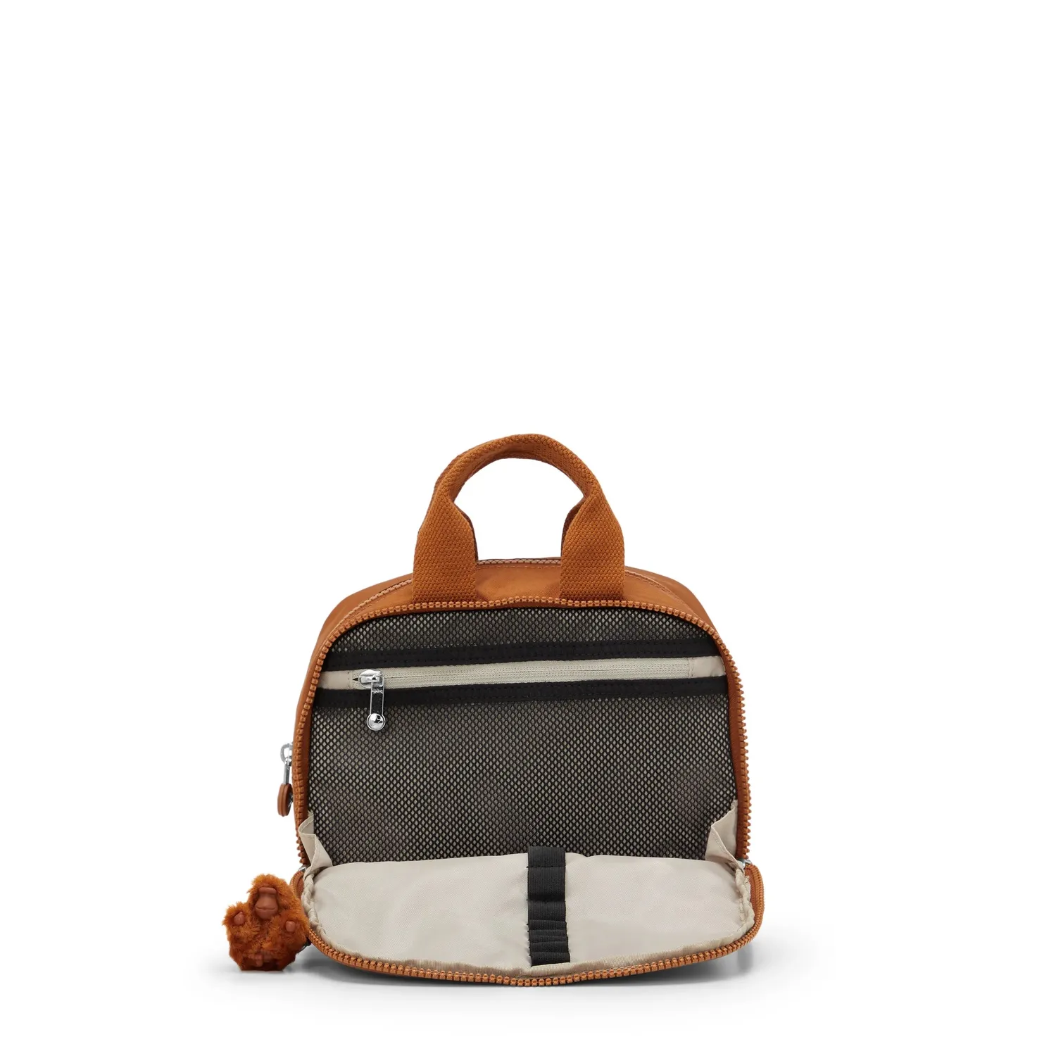 Kipling Beachpalm S toilettas Stylish Mokka Medium 6 vakken