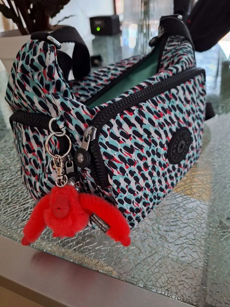 Kipling Gabb S crossbodytas Early Tan Medium verstelbaar