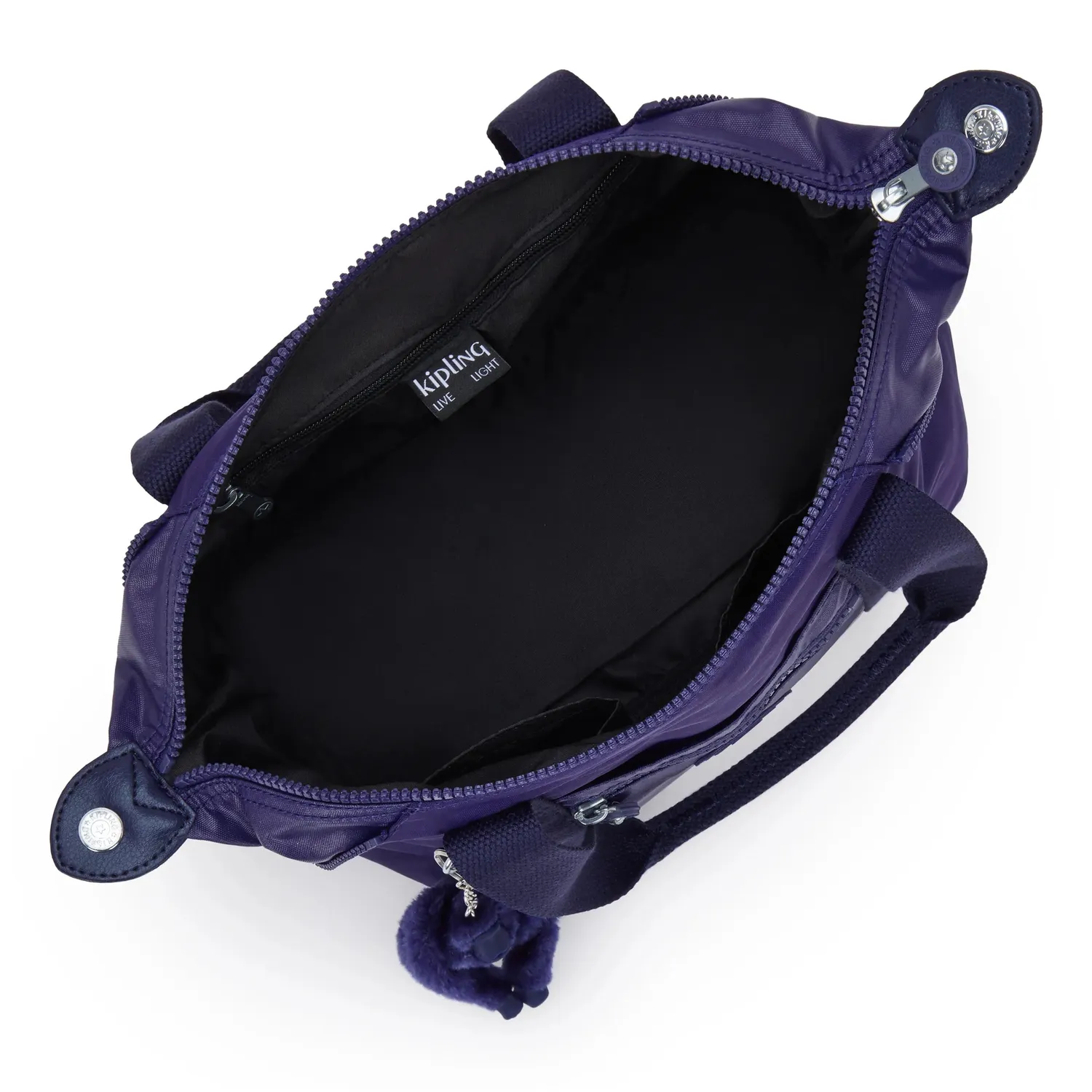 Kipling Art Mini schoudertas Moonlit Shine Block klein waterafstotend