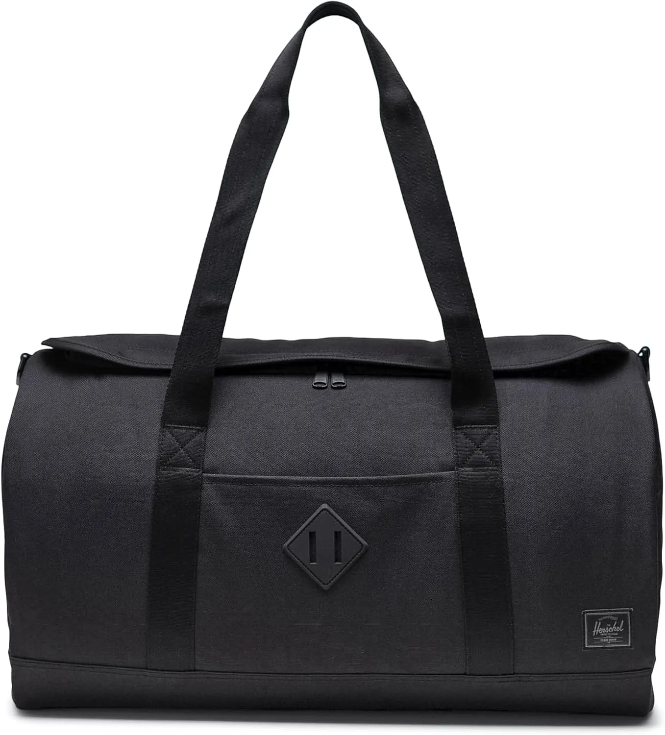 Herschel Heritage Reistas Duffel 40L Navy Black Tonal