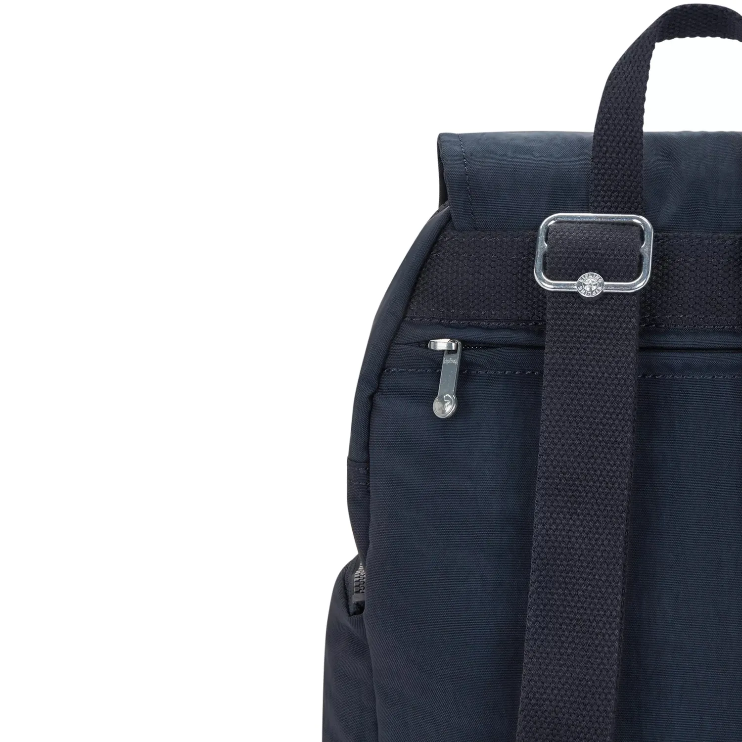 Kipling City Zip S rugzak Blue Bleu 2 klein met veel vakken