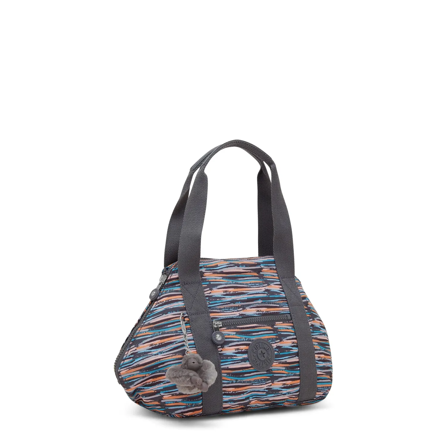 Kipling Art Mini schoudertas Mineral Stripes klein handtas