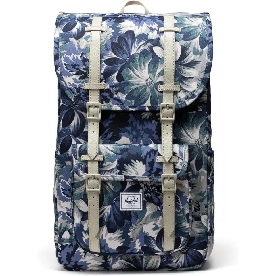 Herschel Little America rugzak 30L floral tapestry