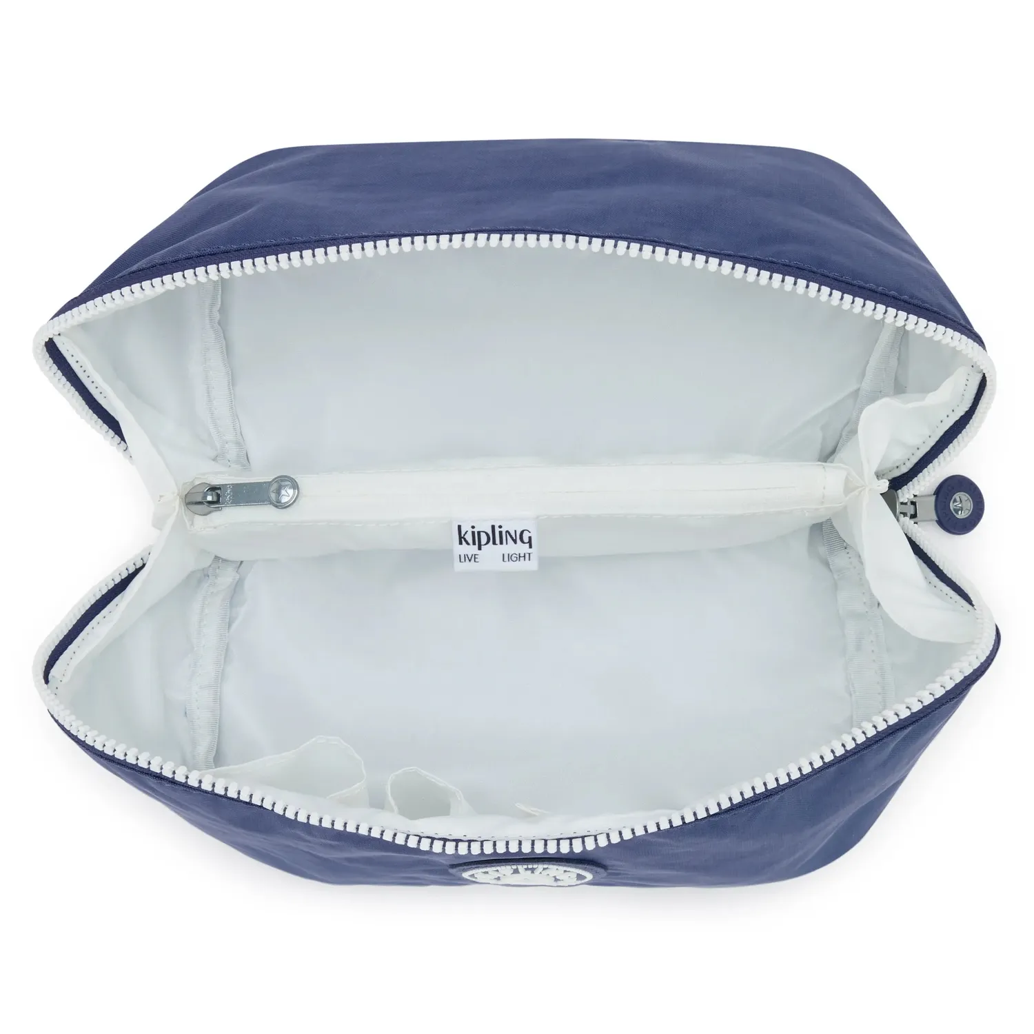 Kipling Mirko M toiletzak Casual Blue Combo Groot blauw