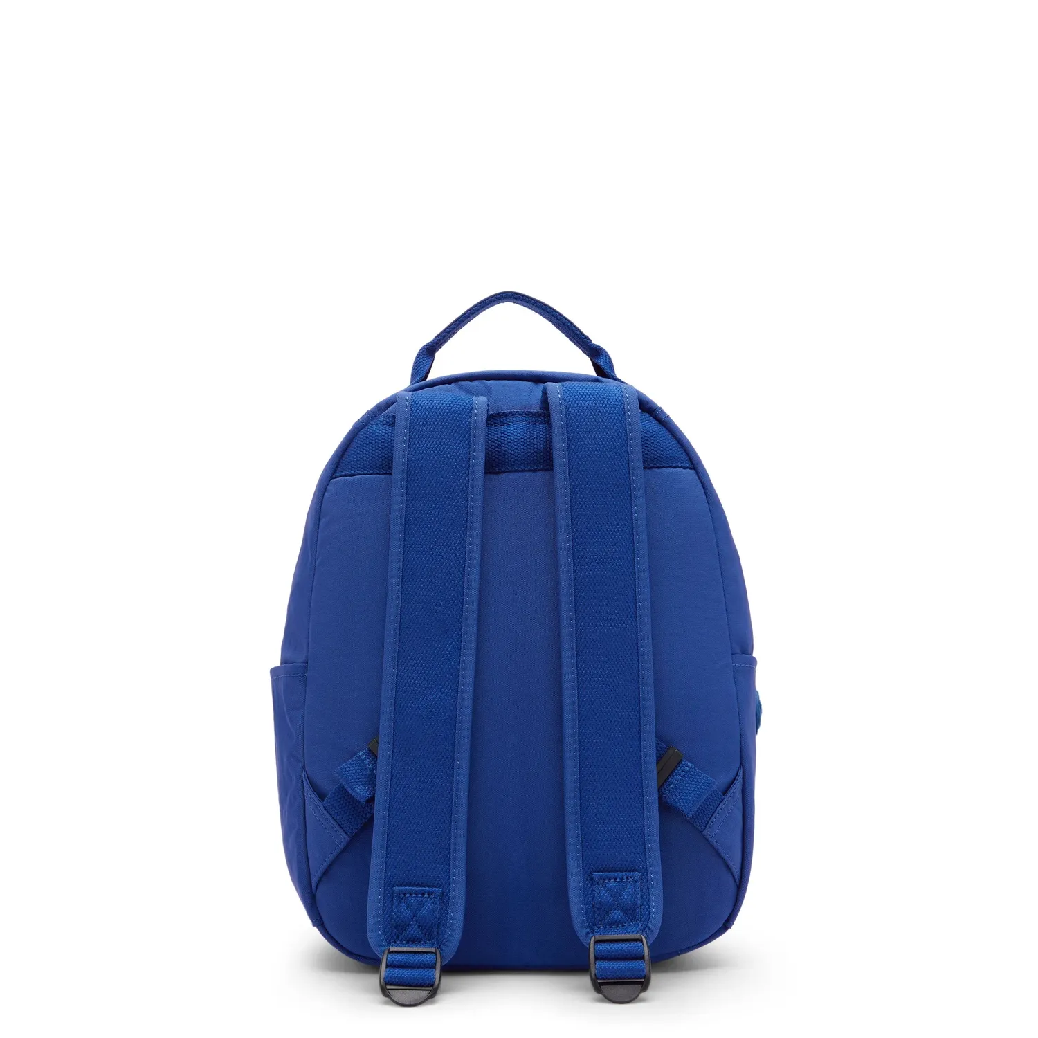 Kipling Seoul S kleine rugzak Blazing Blue met 11 inch tabletvak