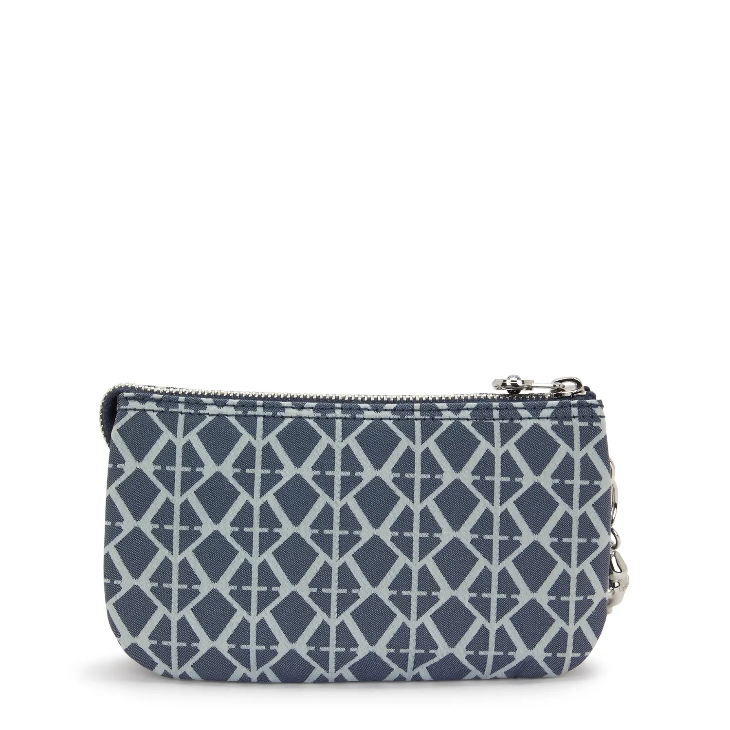Kipling Creativity L pouch Navy Sign Jacquard waterafstotend