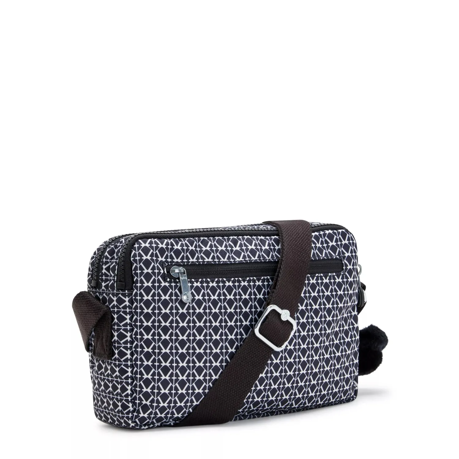 Kipling Abanu M crossbody tas Medium Signature Print print