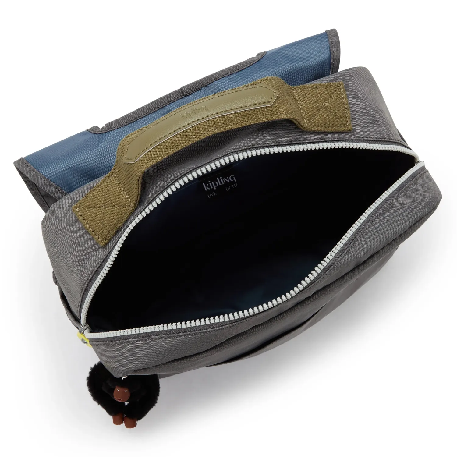 Kipling Codie S rugzak Back to Grey klein school