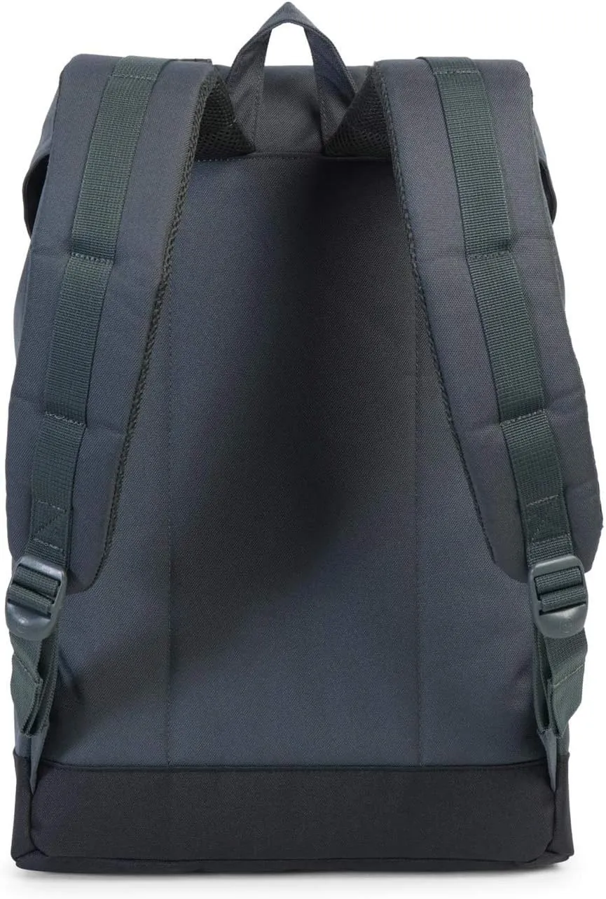 Herschel Retreat Classic 19.5L rugzak zwart canvas