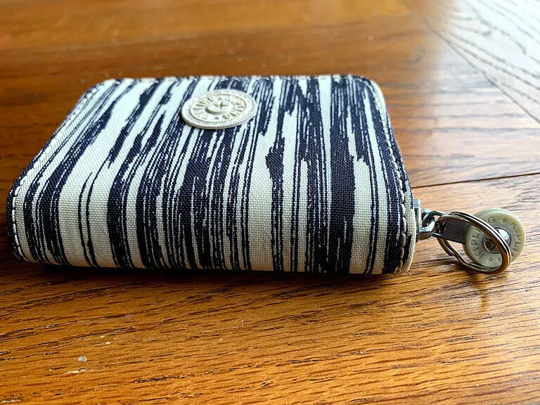 Kipling Tops portemonnee Metallic Glow klein – glanzend