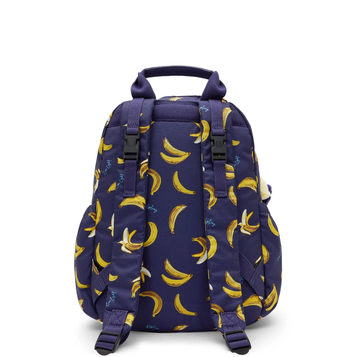 Kipling Maisie babyrugzak Baby Banana Print medium