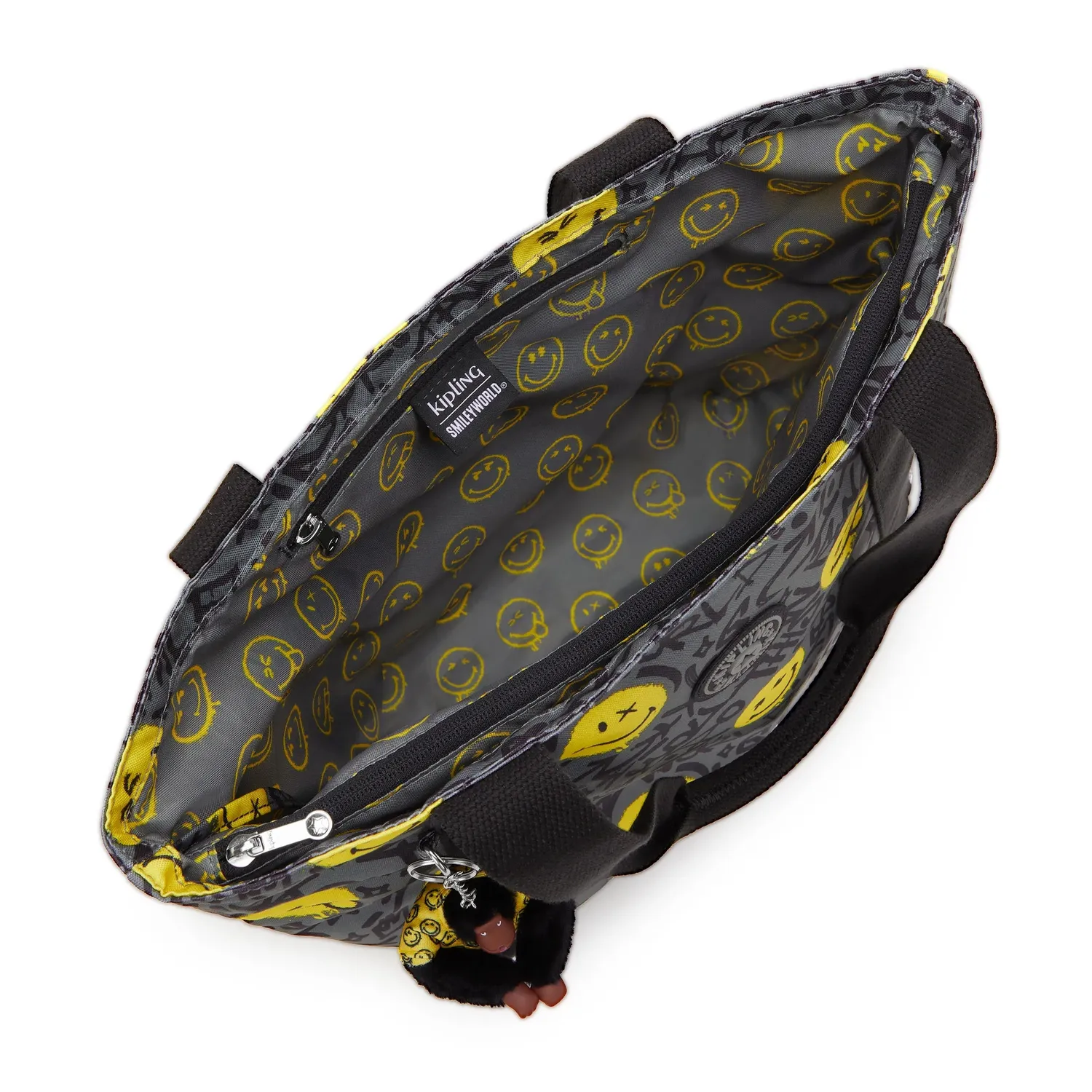 Kipling Hye Lap draagtas Medium Happy Grey 13 inch laptop