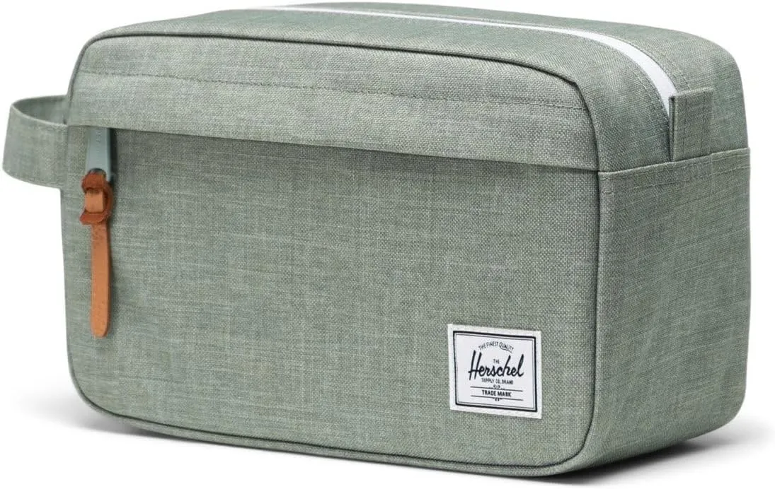Herschel Chapter toilettas groen canvas