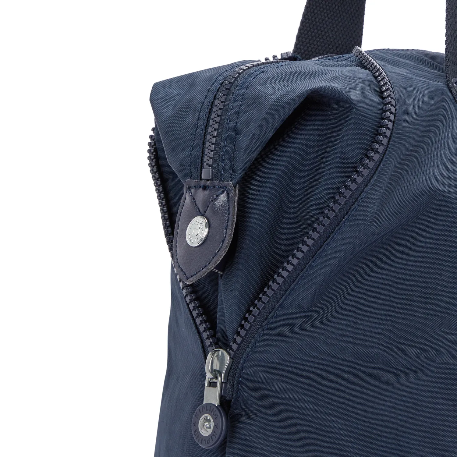 Kipling Art M draagtas Blue Bleu 2 groot waterafstotend