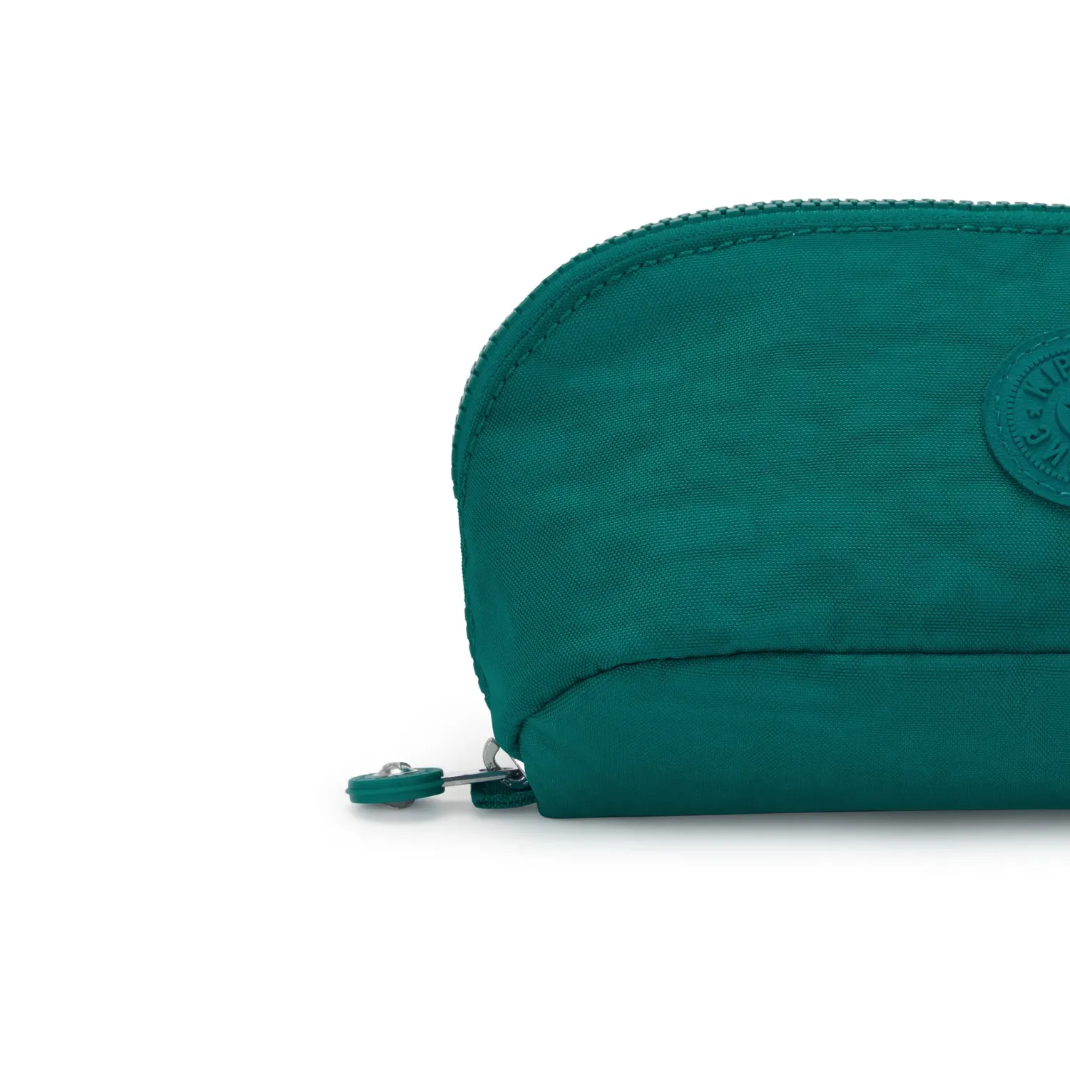 Kipling Mirko S toilettas Outspoken Green klein met ritsvak