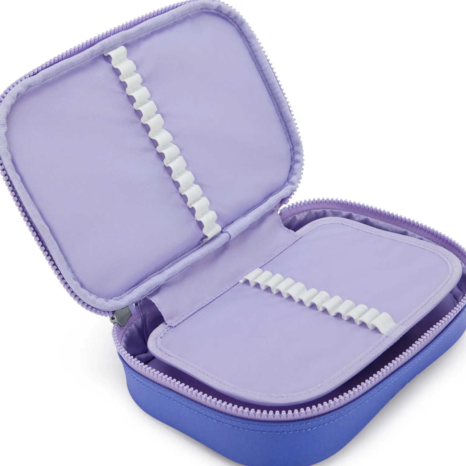 Kipling 100 Pens pennenzak Cosmic Metallic groot waterafstotend