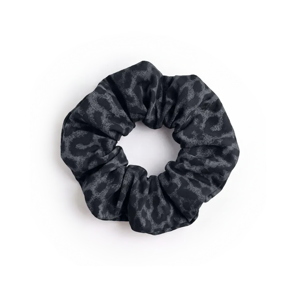 Got Bag Scrunchie haarelastiek cat shark black gerecycled