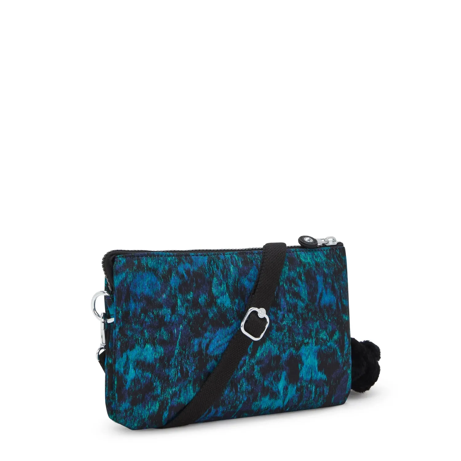 Kipling Riri crossbodytas klein Blending Blues print
