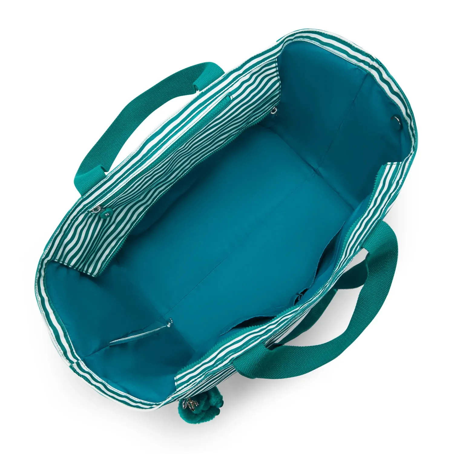 Kipling Naomi shopper Parasol Stripes groot strand