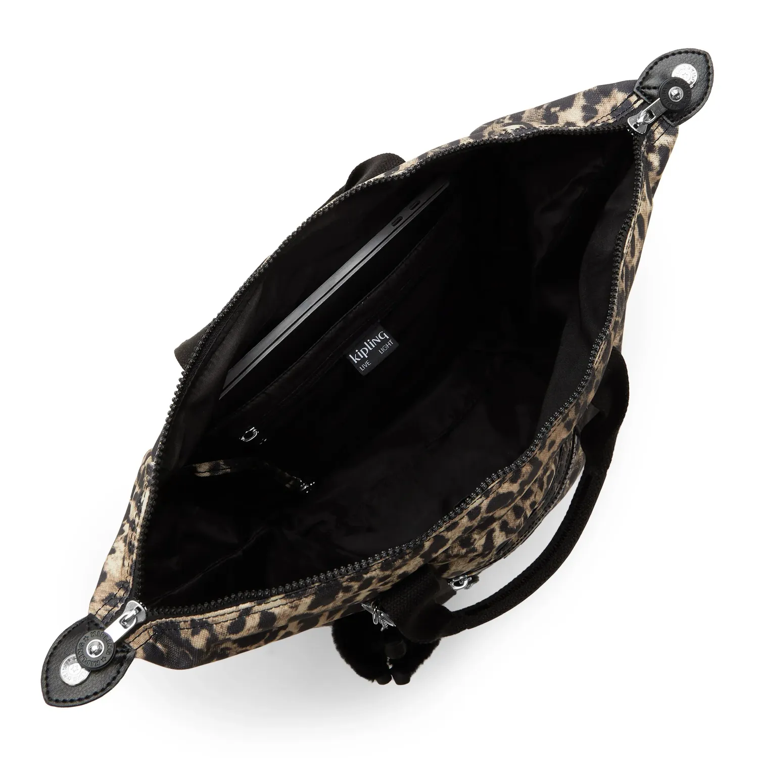 Kipling New Art rugzak medium Wild Leopard 15 inch